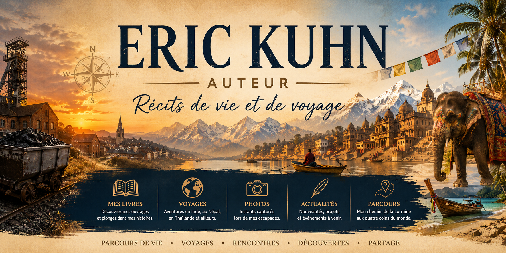 Eric Kuhn Auteur